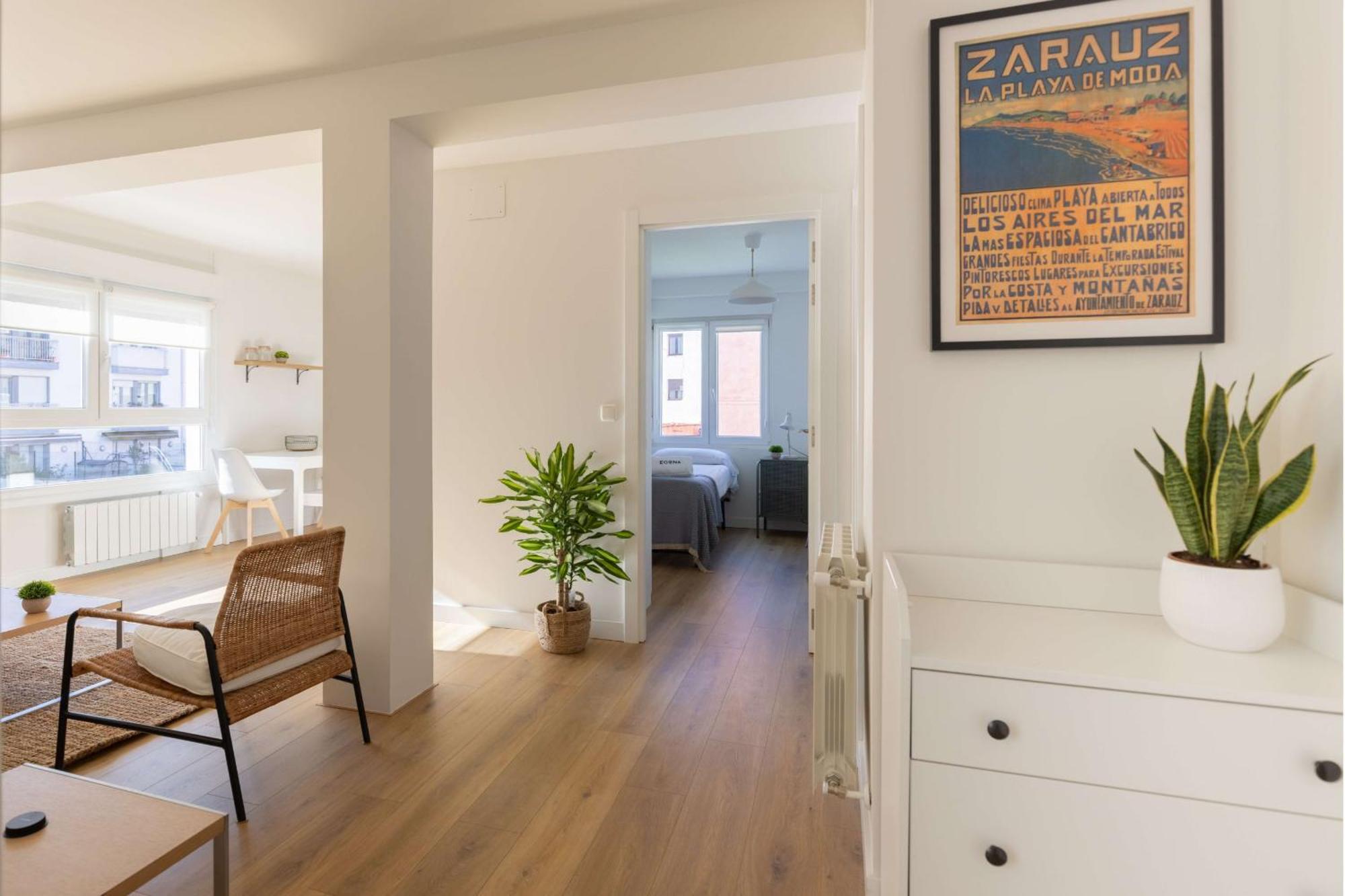 Apartamento Egona - Martinenea Zarautz Exterior foto